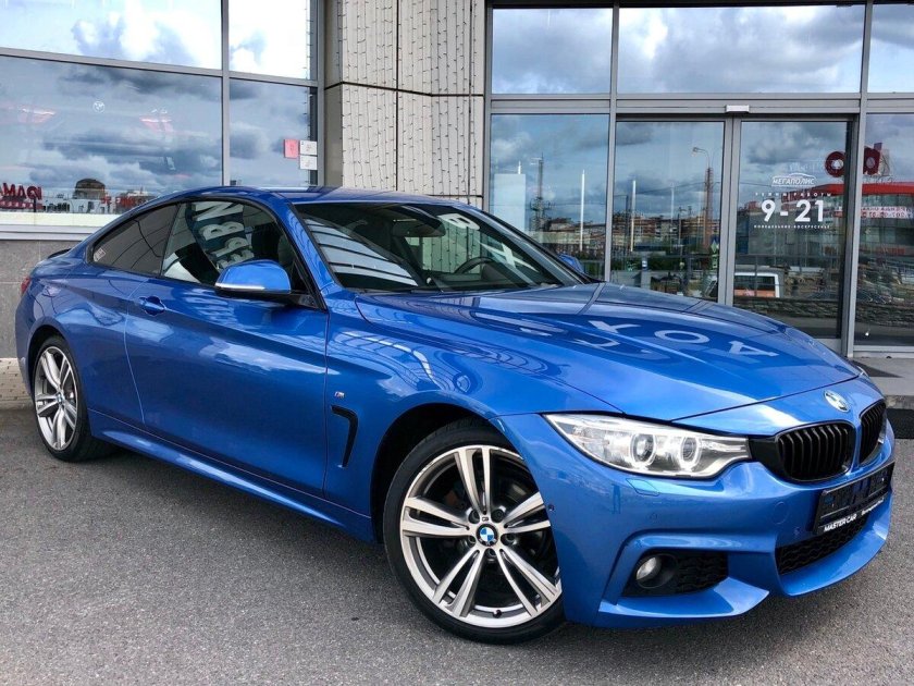 BMW 420i Coupe