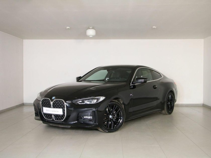 BMW 4 g22 черная