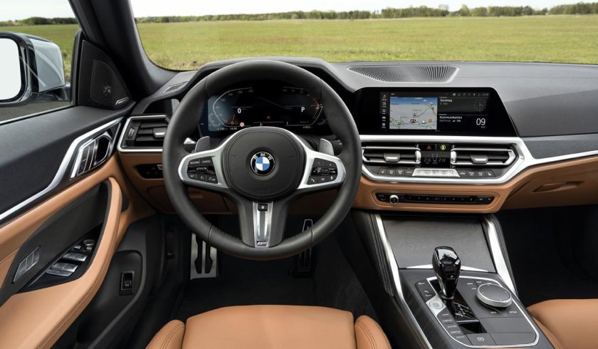 BMW 4 Gran Coupe 2021 салон
