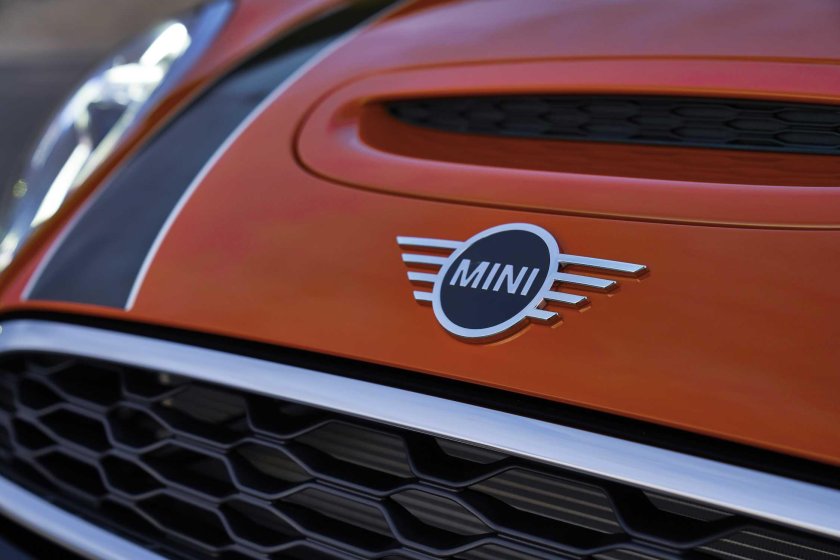 Шильдик Mini Cooper