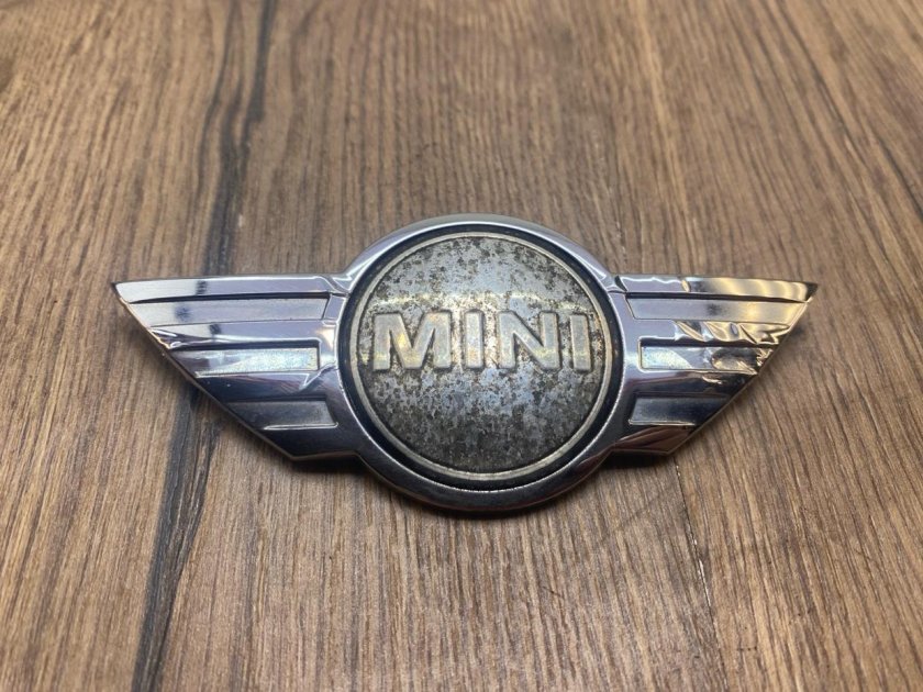Мини купер значок
