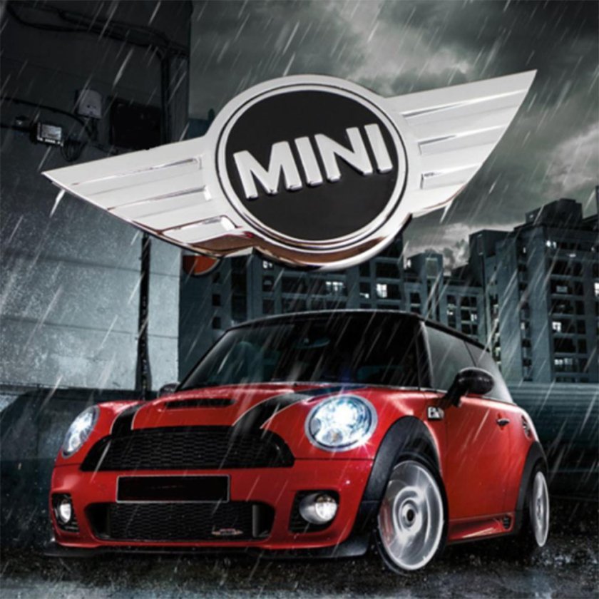 Мини Купер лого