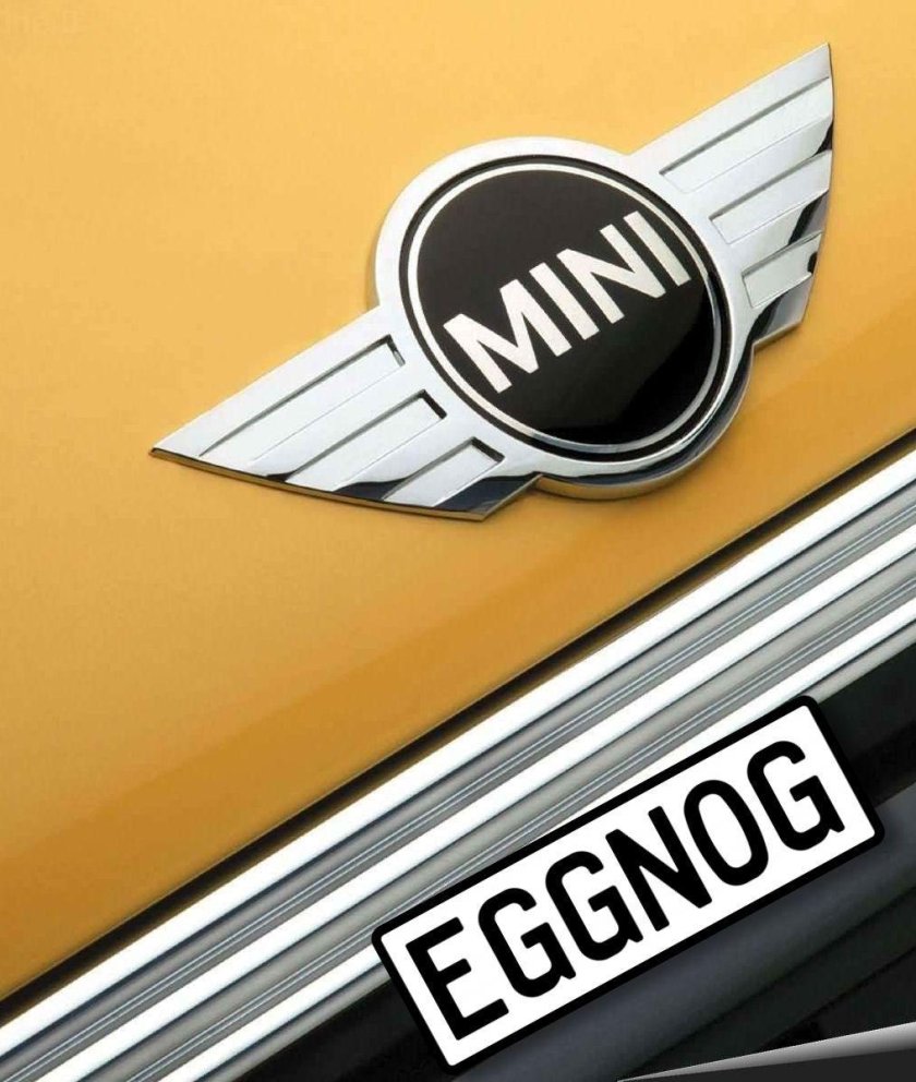 Mini Cooper лого