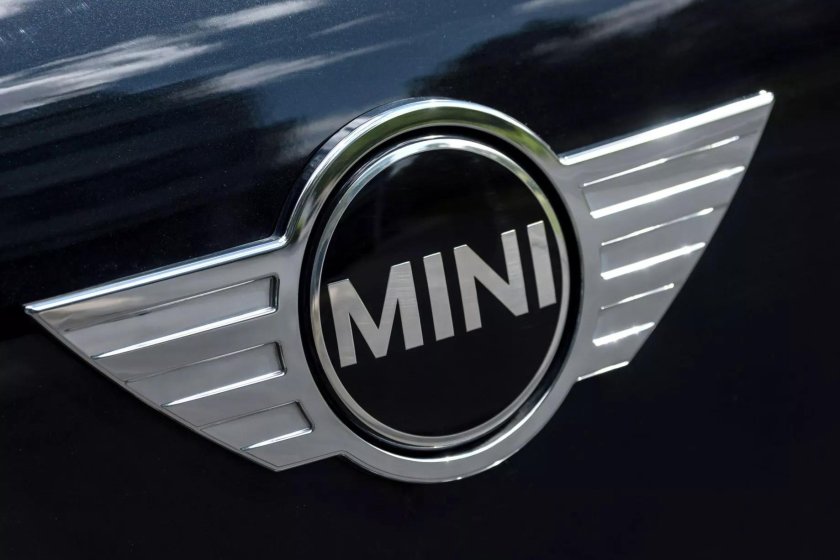 Mini Cooper логотип