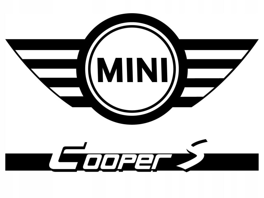 Mini Cooper наклейки