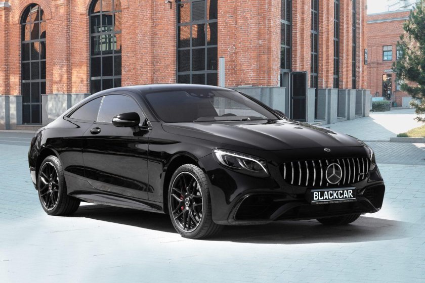 Mercedes s63 AMG Coupe Black