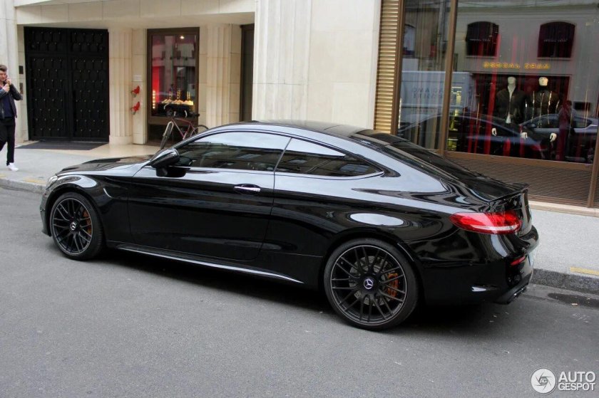 Mercedes s63 AMG Coupe Black