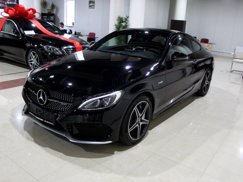 С43 АМГ w205 купе