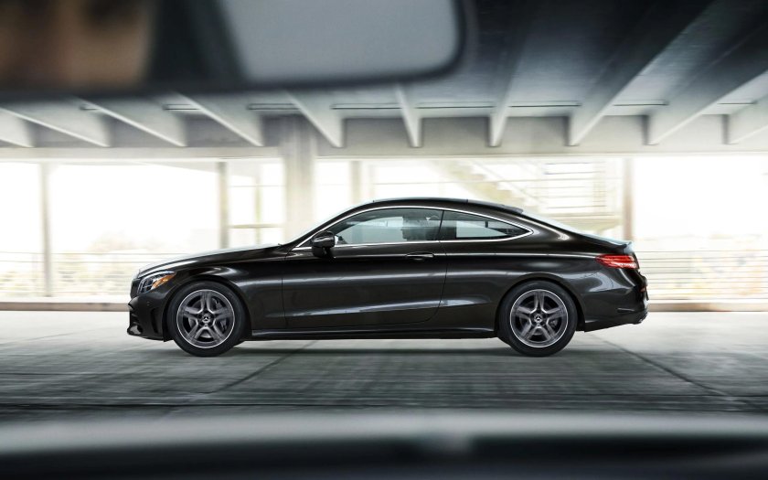 Mercedes Benz c class Coupe