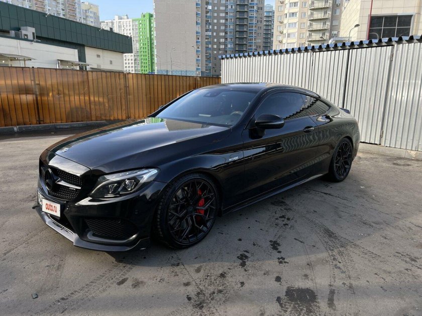 Mercedes benz c 43 amg coupe