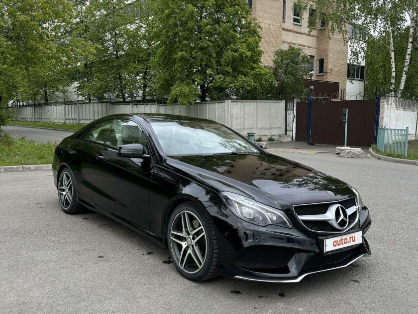 Mercedes-benz w212 купе