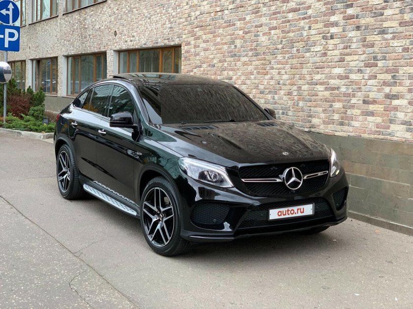 Mercedes-Benz GLE Coupe AMG I (c292)