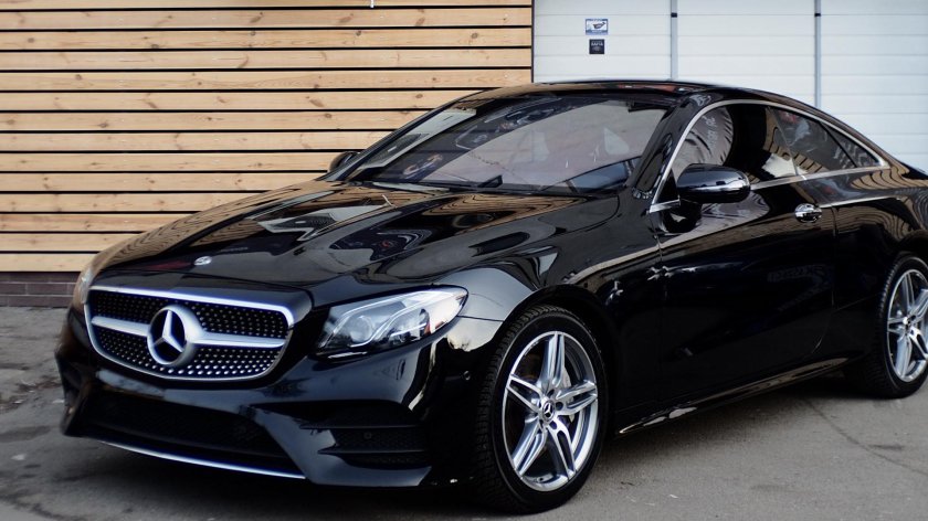 Mercedes e400 Coupe