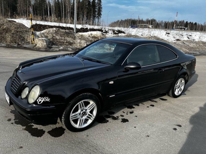 Мерседес бенц цлк