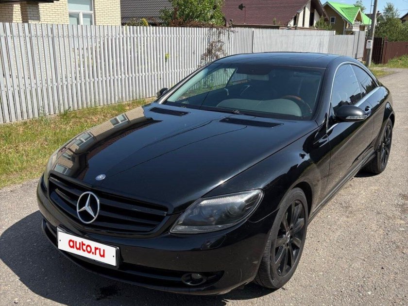 Мерседес бенц цл