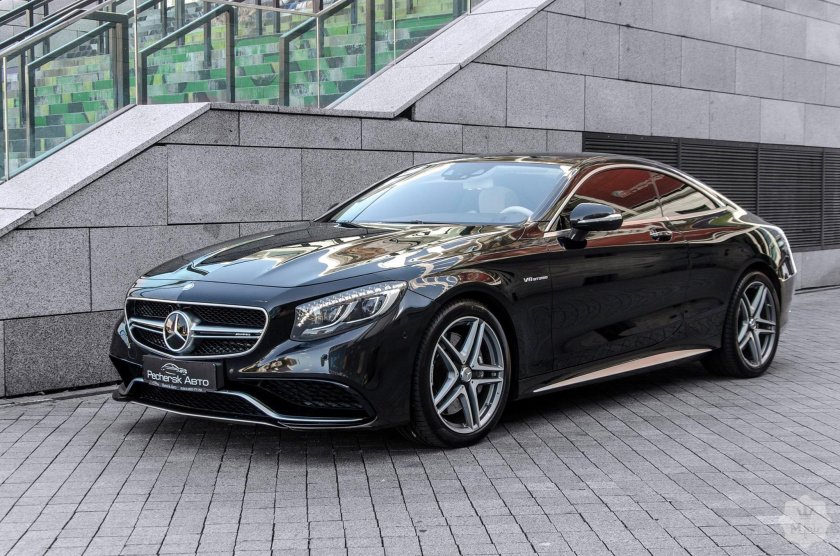 Mercedes Benz s class Coupe 63