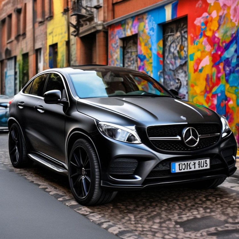 Мерседес benz coupe amg gle 63