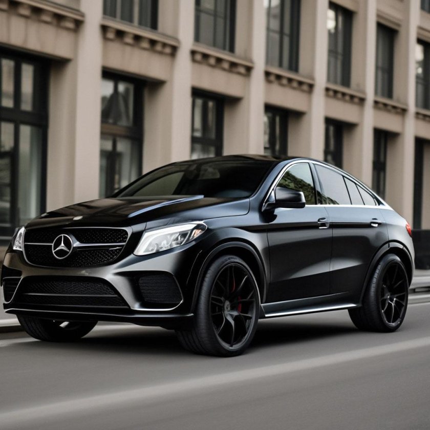 Mercedes benz gle coupe