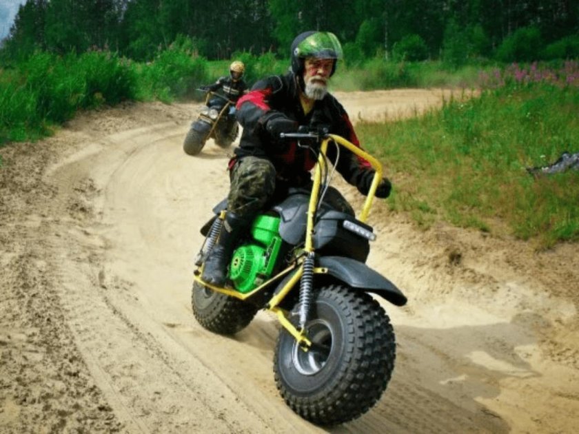 Мотовездеход Атаман ст9