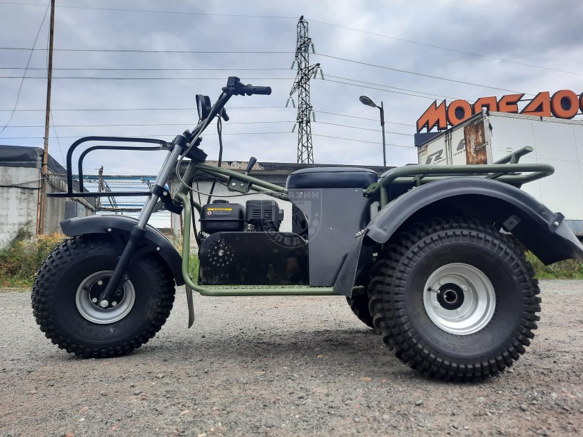 Внедорожный трицикл SR-32 Альбатрос