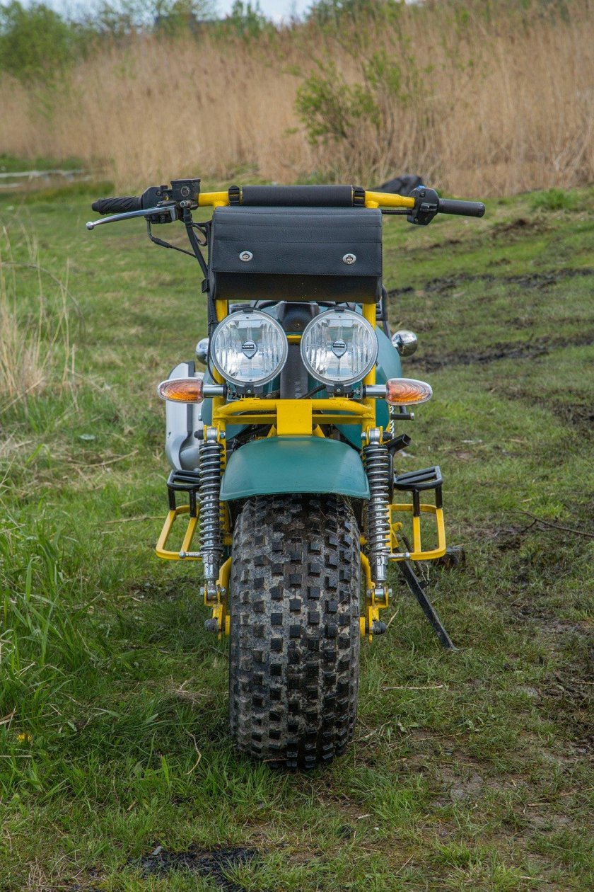 Мотовездеход Атаман Моторекс