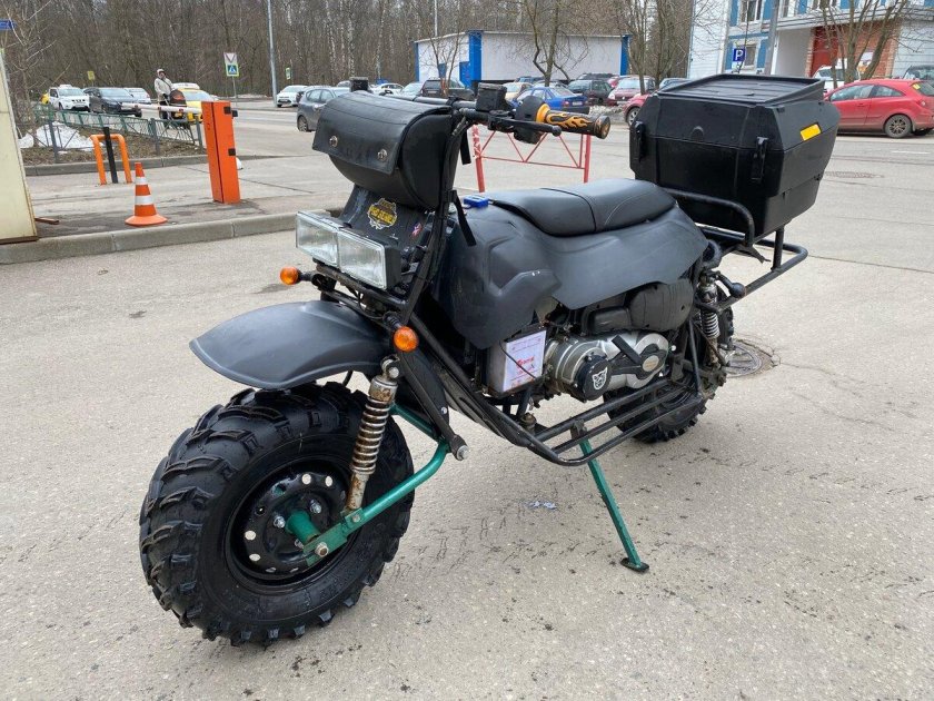 Мотовездеход атаман макс