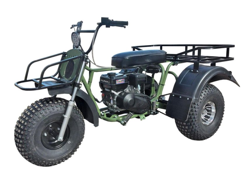 Мотовездеход Альбатрос SR-21