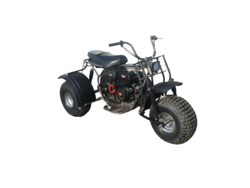 Мотовездеход атаман трайк