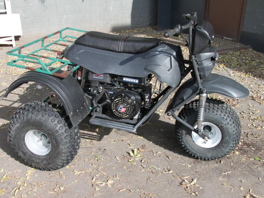 Мотовездеход "Атаман трайк"