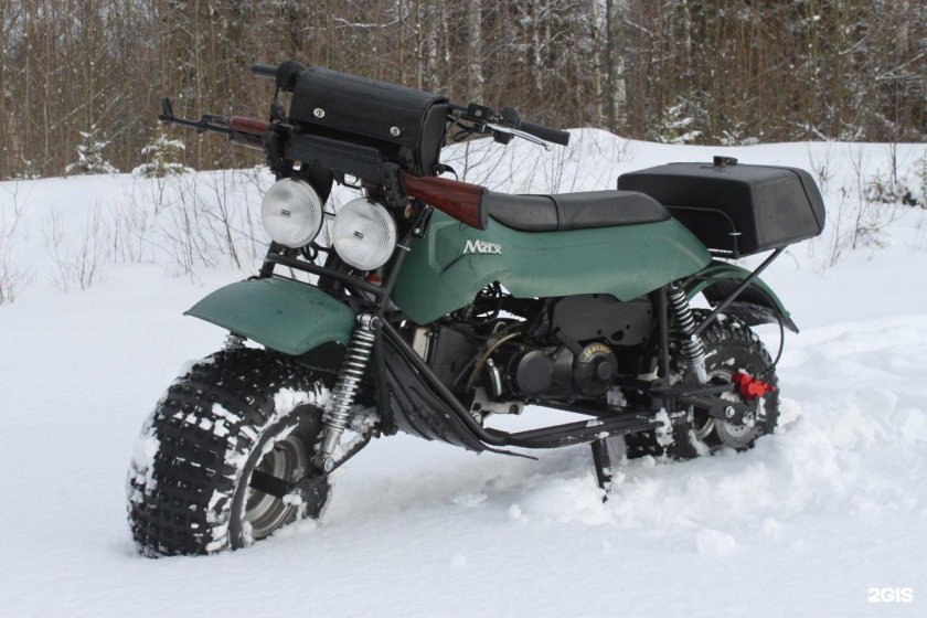 Мотовездеход Атаман 2х2
