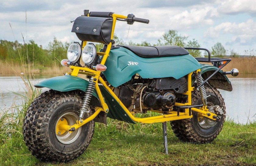 Мотовездеход Атаман 2х2