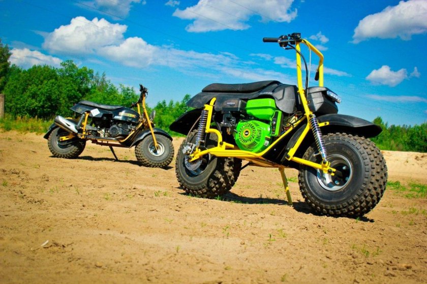Мотовездеход "Атаман трайк"
