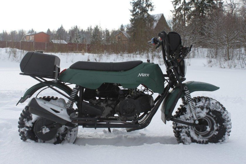 Мотовездеход Атаман Макс Классик