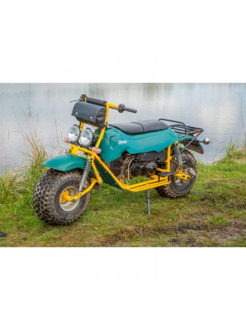 Снегоболотоход Атаман Max Street