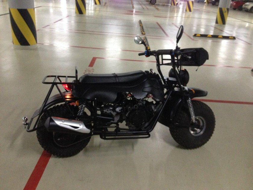 Мотовездеход Атаман Макс