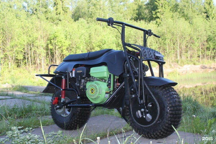Мотовездеход Атаман ст9