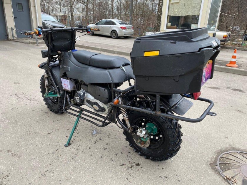 Мотовездеход Атаман Макс