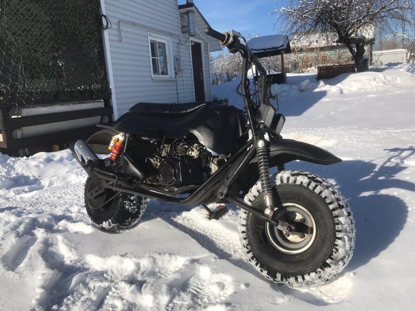 Полноприводный мотоцикл Балтмоторс