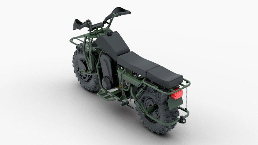 Мотовездеход atv 2x2