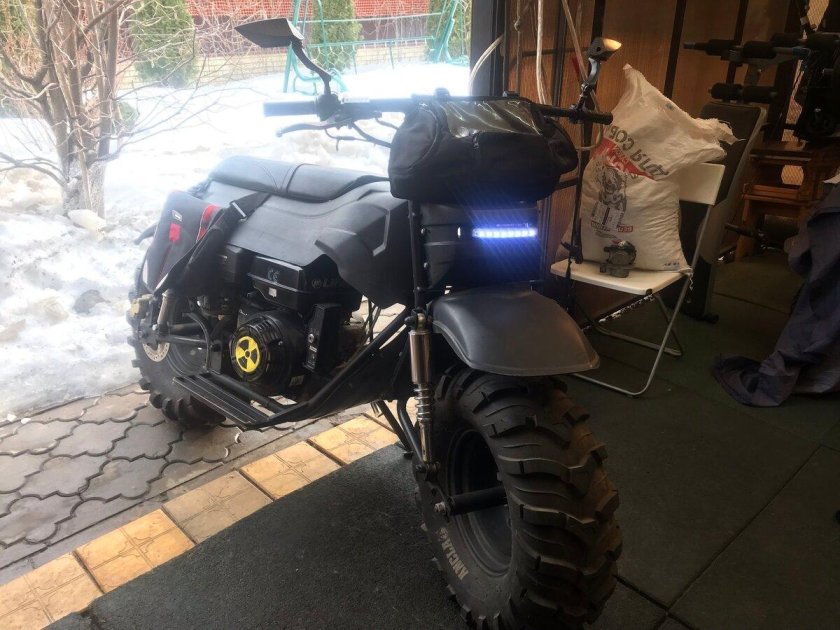 Трицикл велес паксус 3х3 мотовездеход