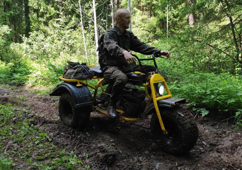 Трицикл Альбатрос мотовездеход