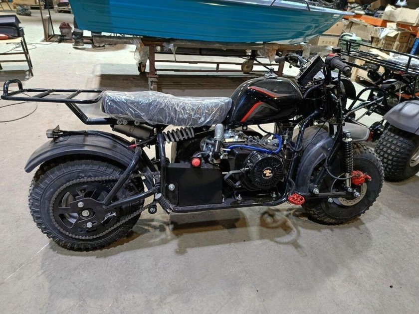 Мотовездеход скаут-4