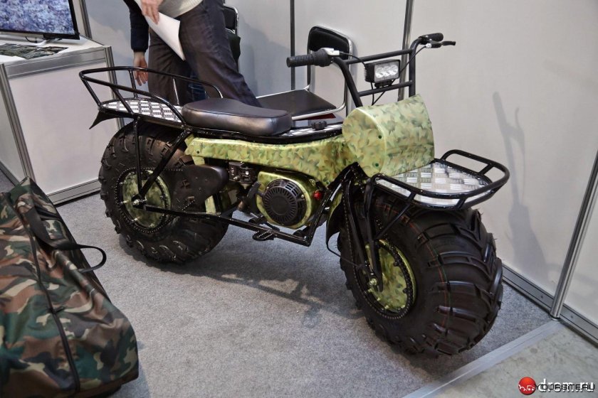 Мотовездеход Тарусь 2х2