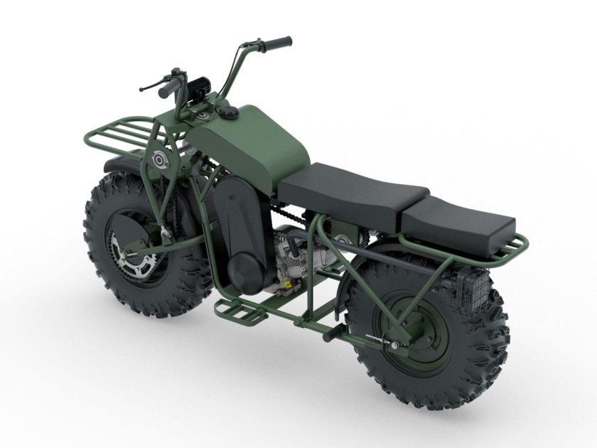 Мотовездеход АТВ 2х2