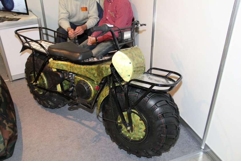 Тарусь 2 2x2 мотовездеход