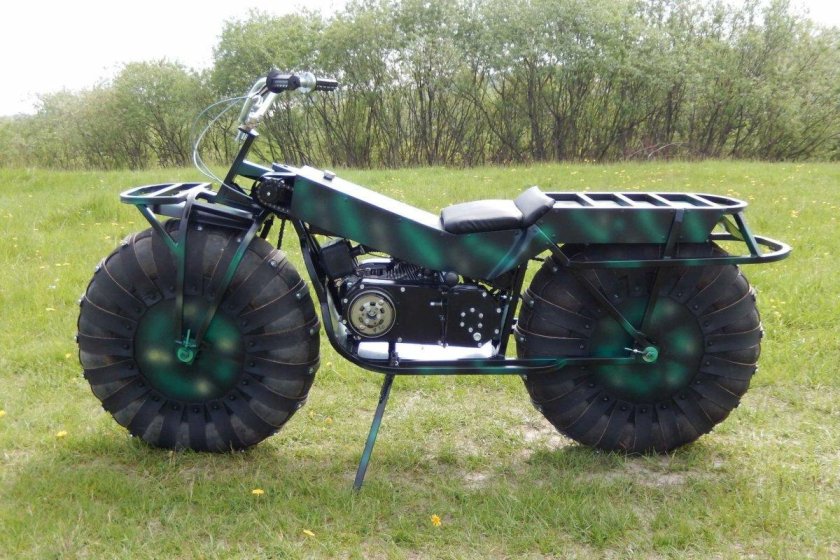 Мотоцикл Тарусь 2х2