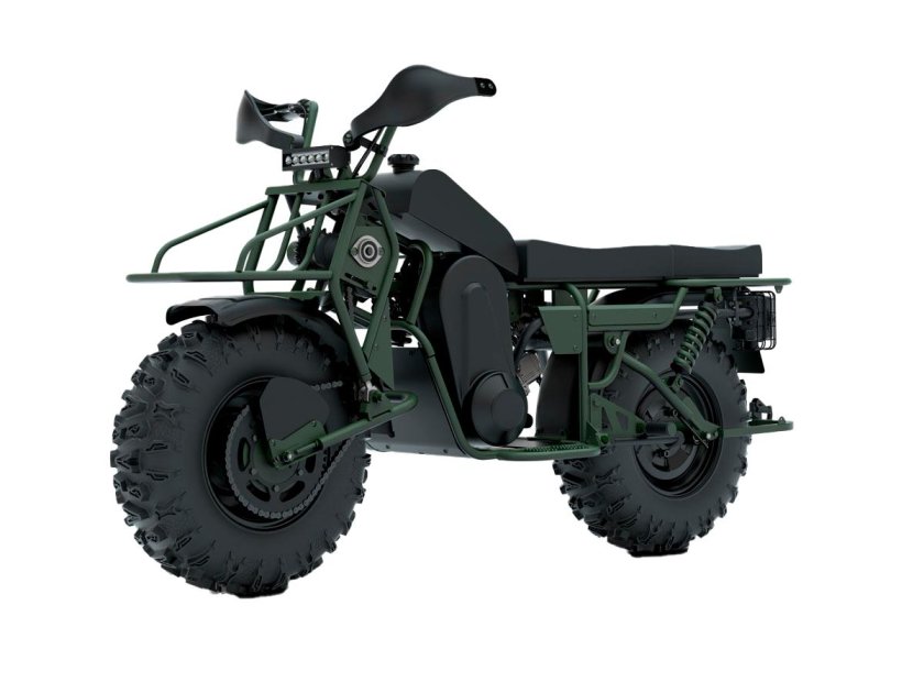 Мотовездеход АТВ 2х2