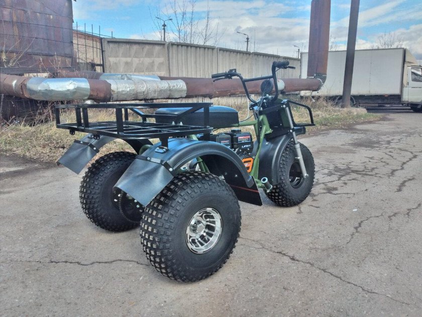 Мотовездеход sr 32 альбатрос