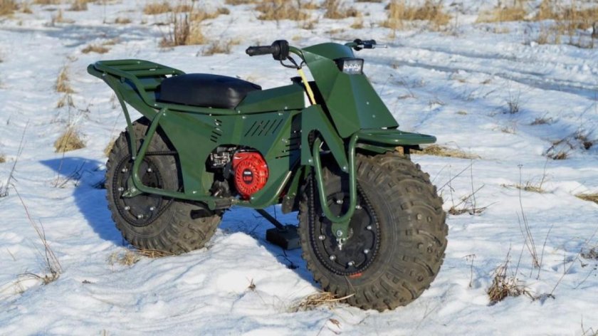 Вездеход Тарусь 2х2