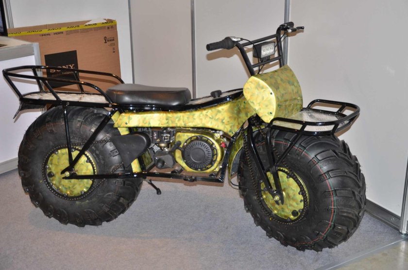 Мотовездеход "Тарусь 2*2"